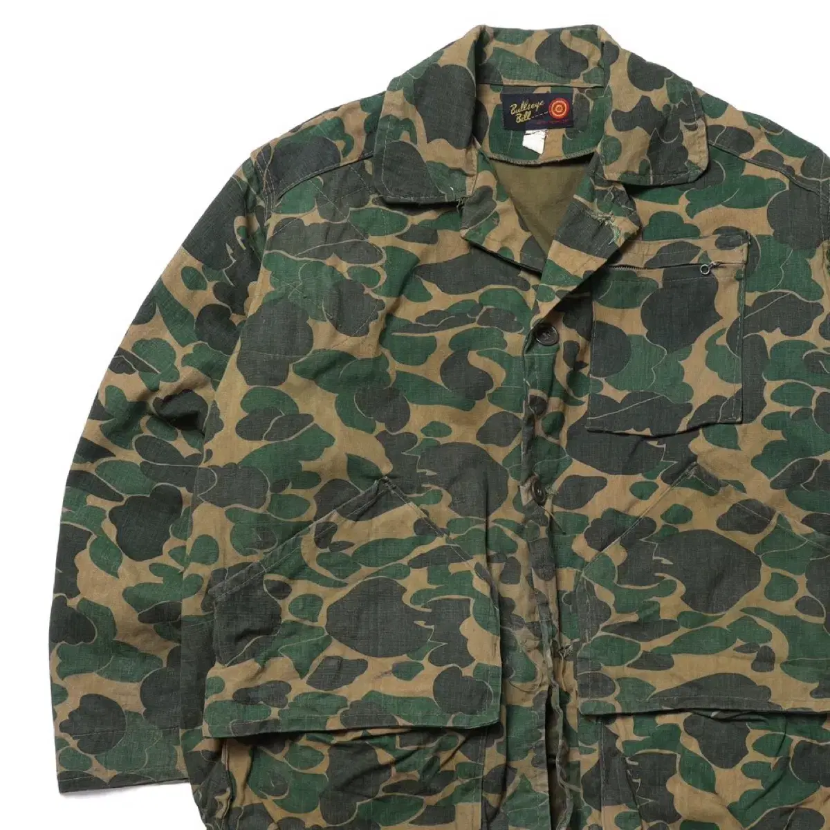 불스아이빌 Camouflage Multi Pocket Jacket