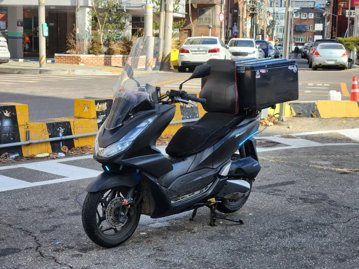 21년식 pcx125 abs 9만키로 배달셋팅!