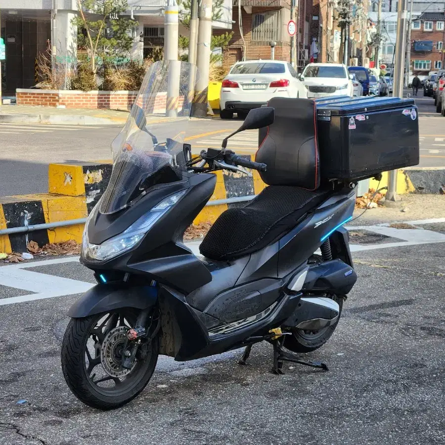 21년식 pcx125 abs 9만키로 배달셋팅!