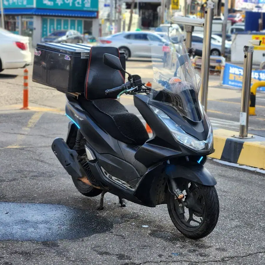 21년식 pcx125 abs 9만키로 배달셋팅!