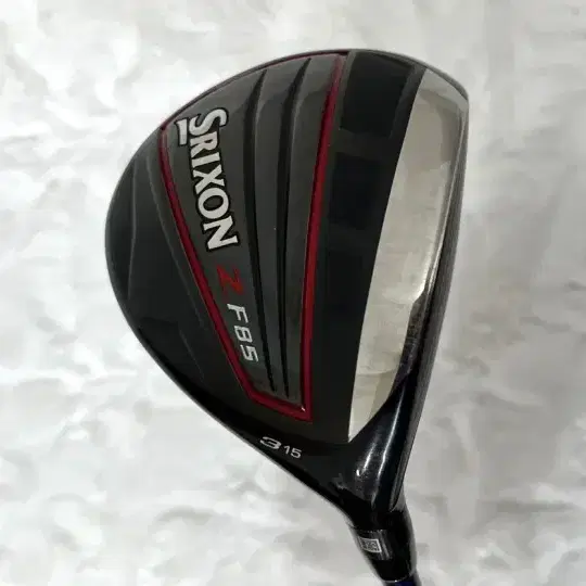 스릭슨 Z F85 3번우드 15도 특주샤프트 TOUR AD VR6S 커버