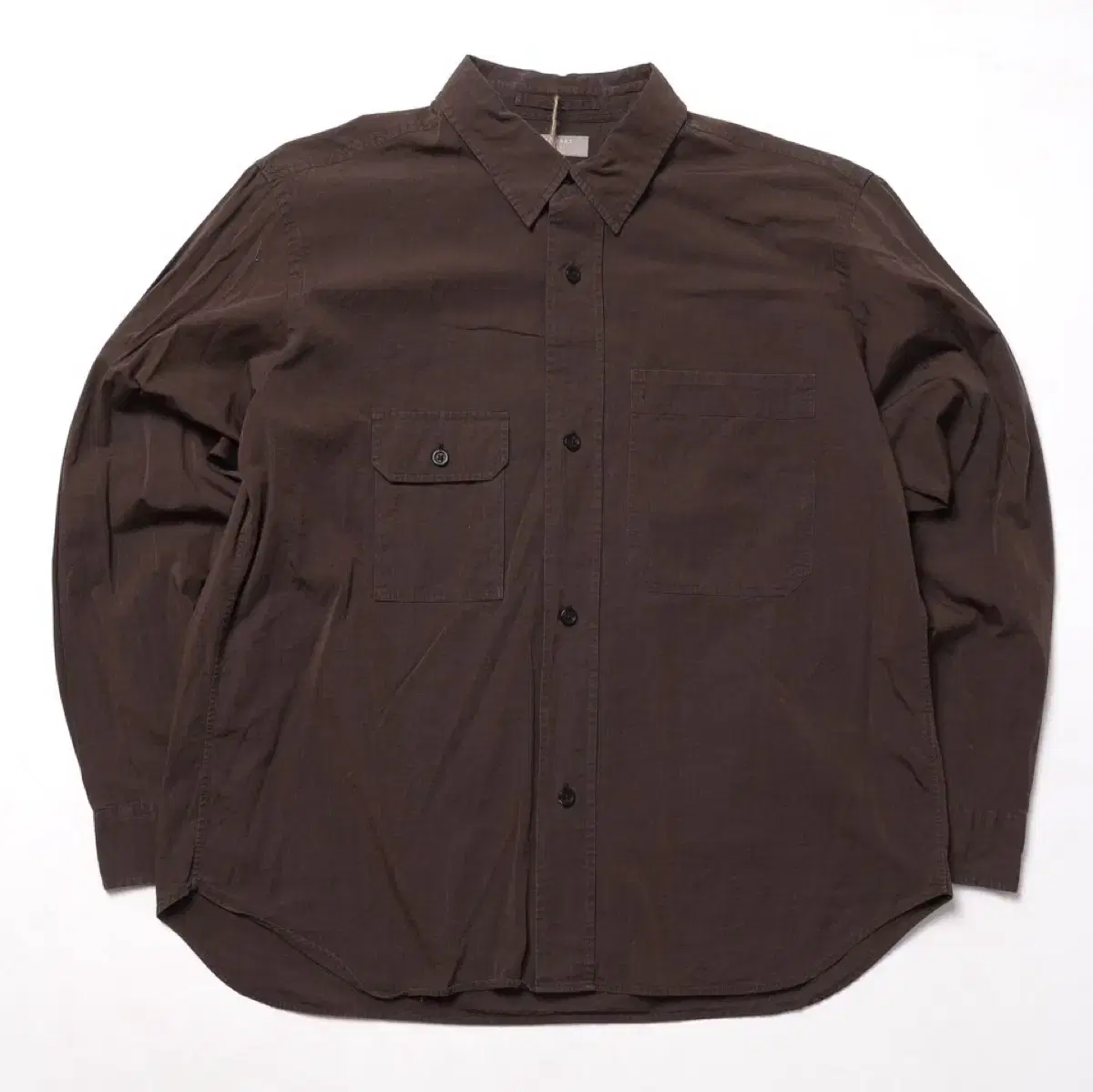 마가렛 호웰 Pocket Cotton Shirt