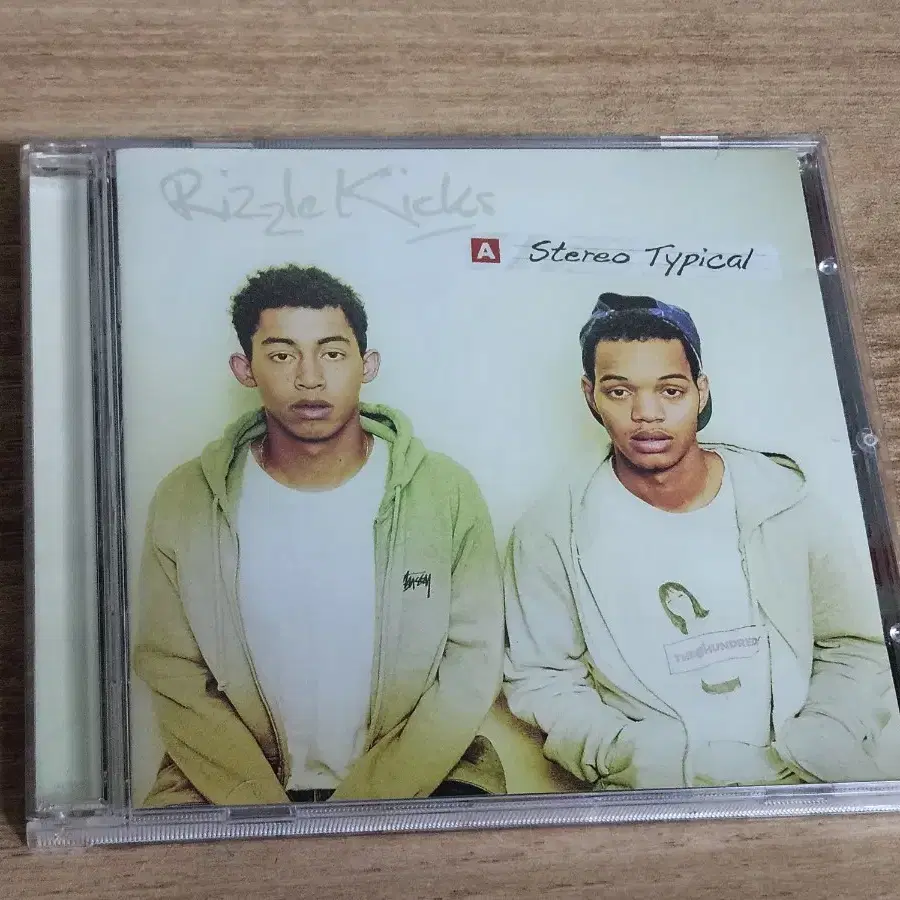 Ruzzle Kicks - Stereo Typical  (수입CD)