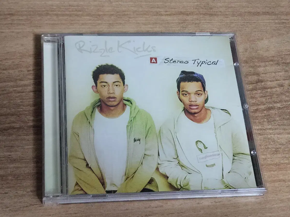 Ruzzle Kicks - Stereo Typical  (수입CD)