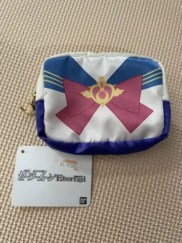 세일러문 이터널 멀티 파우치 새틴 코스튬 패턴