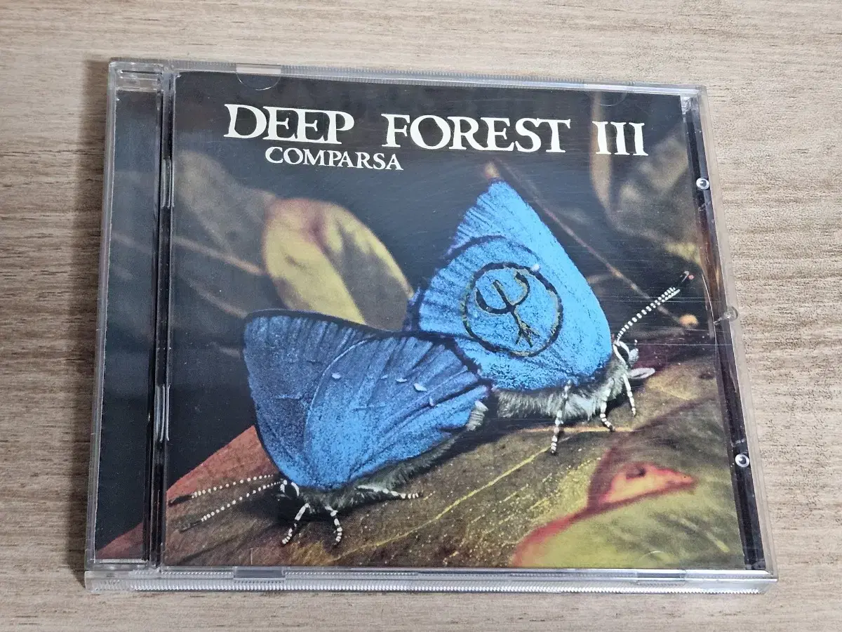 Deep Forest3 - Comparsa  (CD)