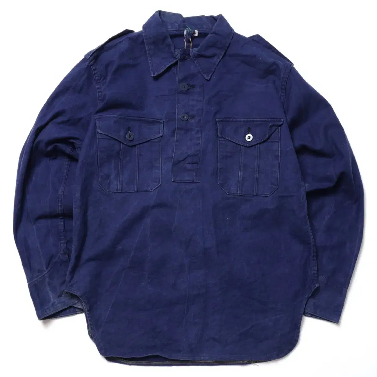 60s 스웨덴 밀리터리 Pullover Shirt