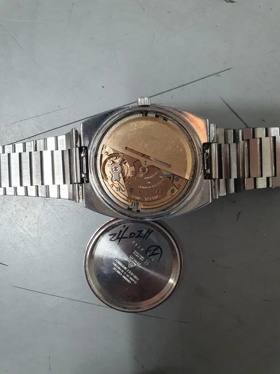 정품 오메가시계 OMEGA 빈티지 씨마스터  테레비 36mm