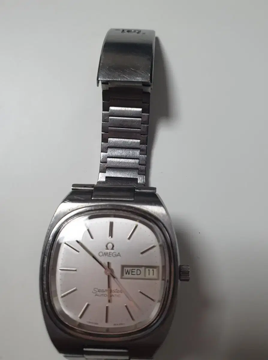 정품 오메가시계 OMEGA 빈티지 씨마스터  테레비 36mm