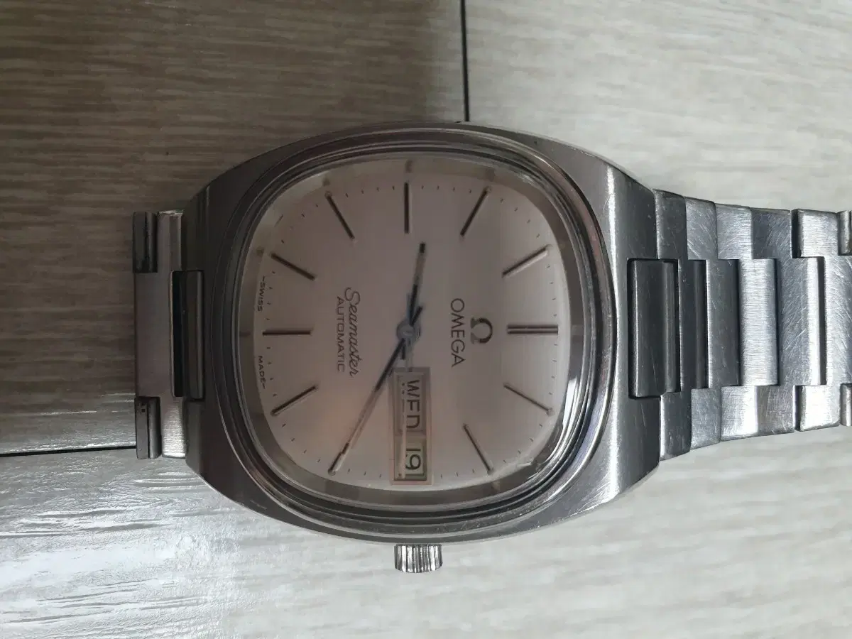 정품 오메가시계 OMEGA 빈티지 씨마스터  테레비 36mm