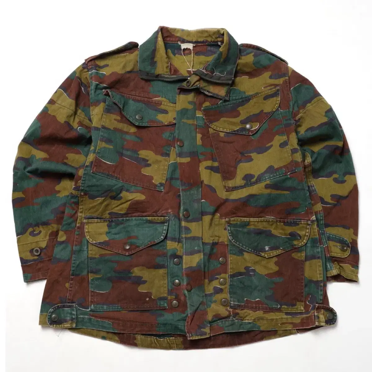 벨기에 밀리터리 Jigsaw Camo Para Combat jk