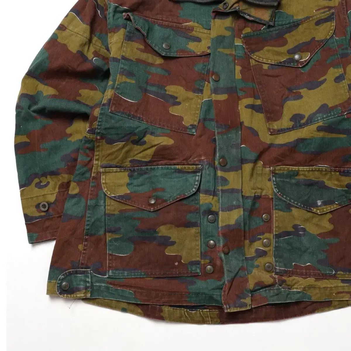 벨기에 밀리터리 Jigsaw Camo Para Combat jk