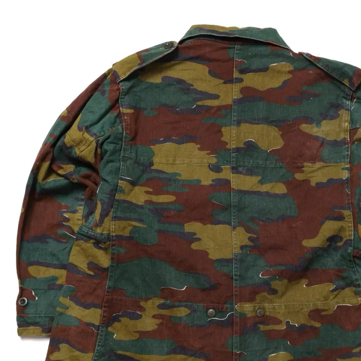 벨기에 밀리터리 Jigsaw Camo Para Combat jk