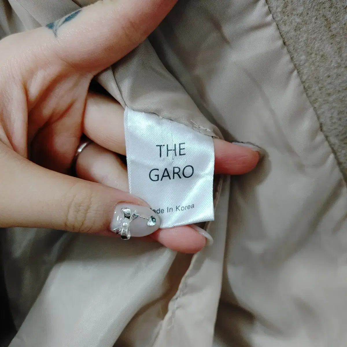 100) THE GARO 여성 조끼