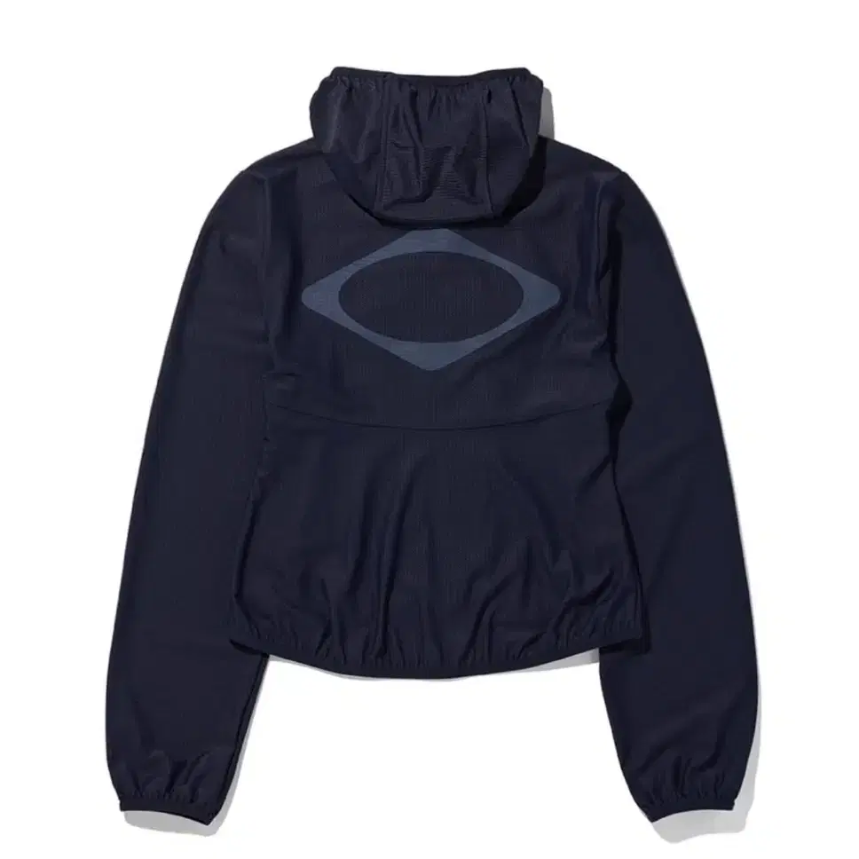 MSCHF hooded waffle zip up (navy)