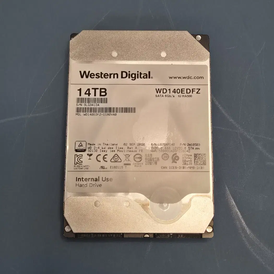 WD 14TB HDD SATA WD140EDFZ