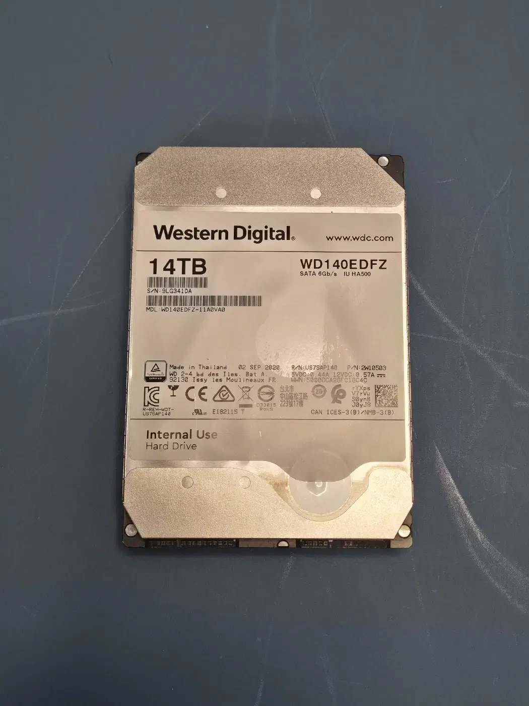 WD 14TB HDD SATA WD140EDFZ