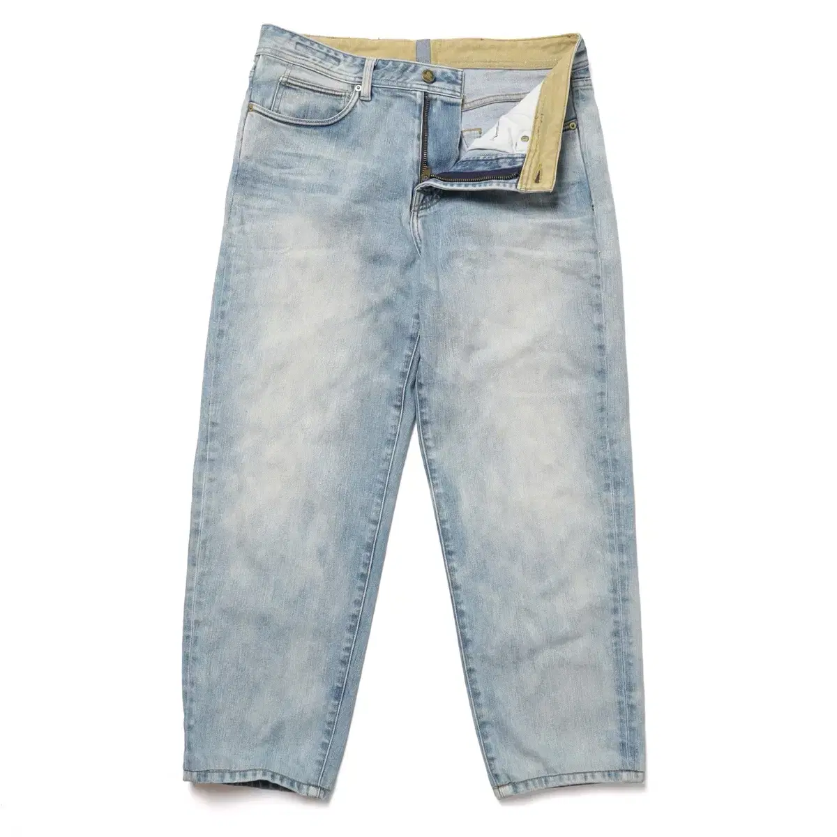 바스통 Denim Pants