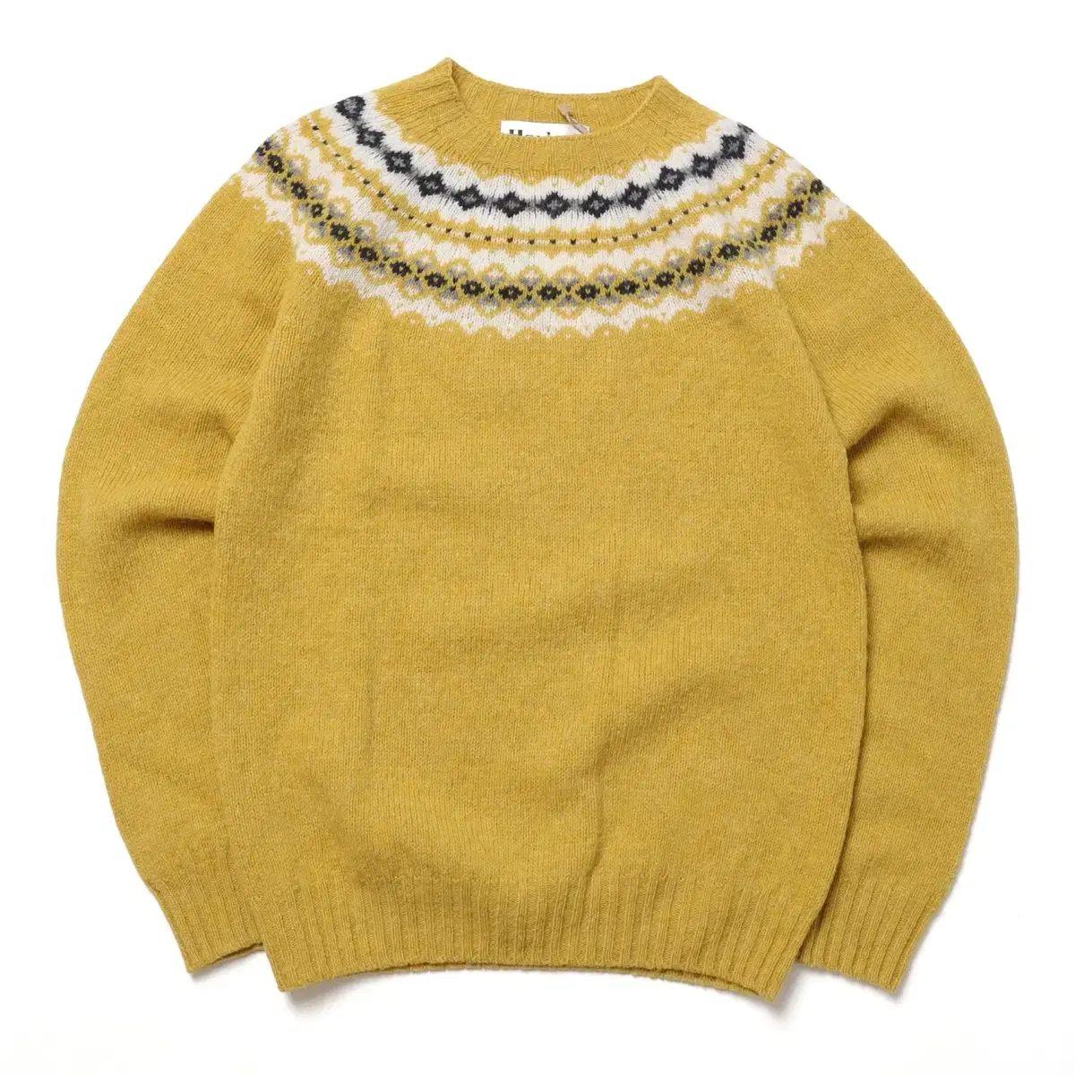 할리 오브 스코틀랜드 Norwegian Sweater