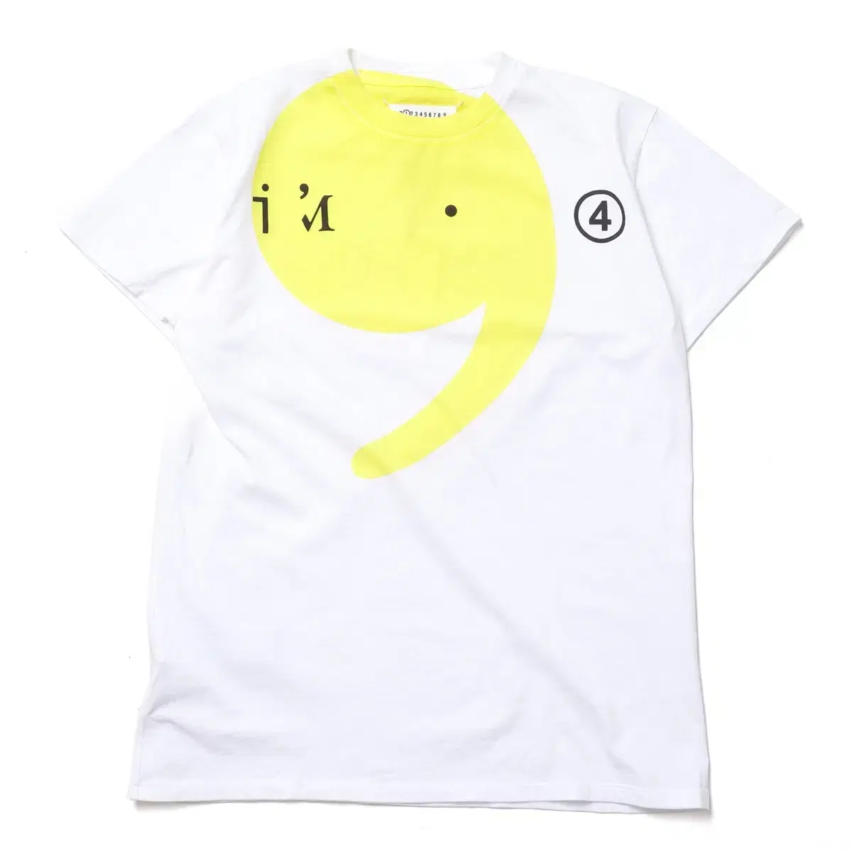 메종 마르지엘라 Comma Printing T-shirt