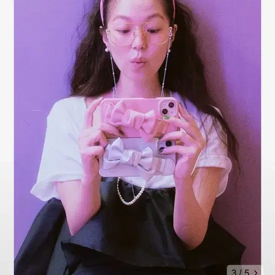 (연예인착용)하이칙스 케이스 판매 chou chou phonecase