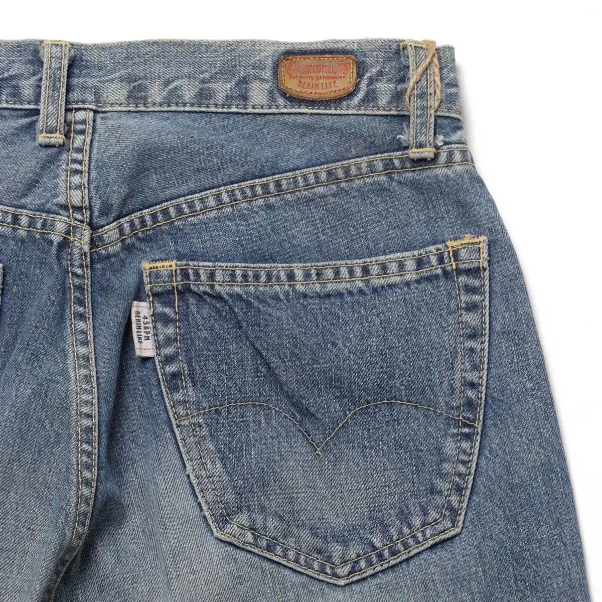 45RPM Denim Pants