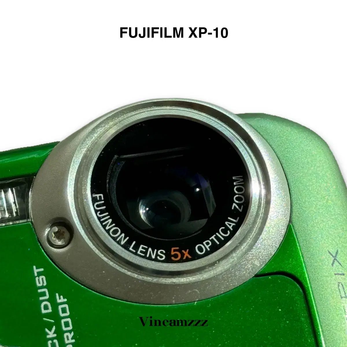 Fujifilm 후지필름 파인픽스 TOUGH XP10 디지털 카메라