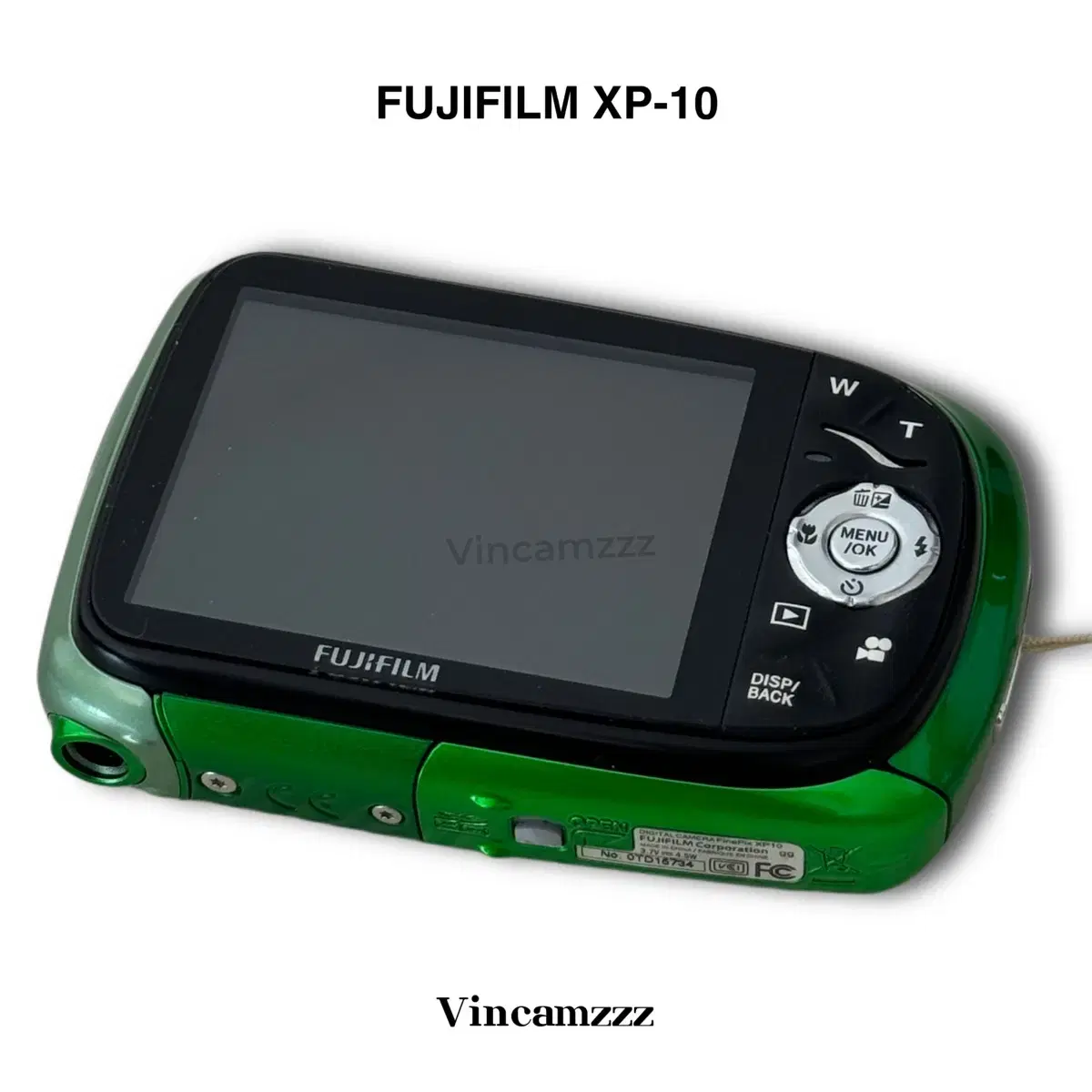 Fujifilm 후지필름 파인픽스 TOUGH XP10 디지털 카메라