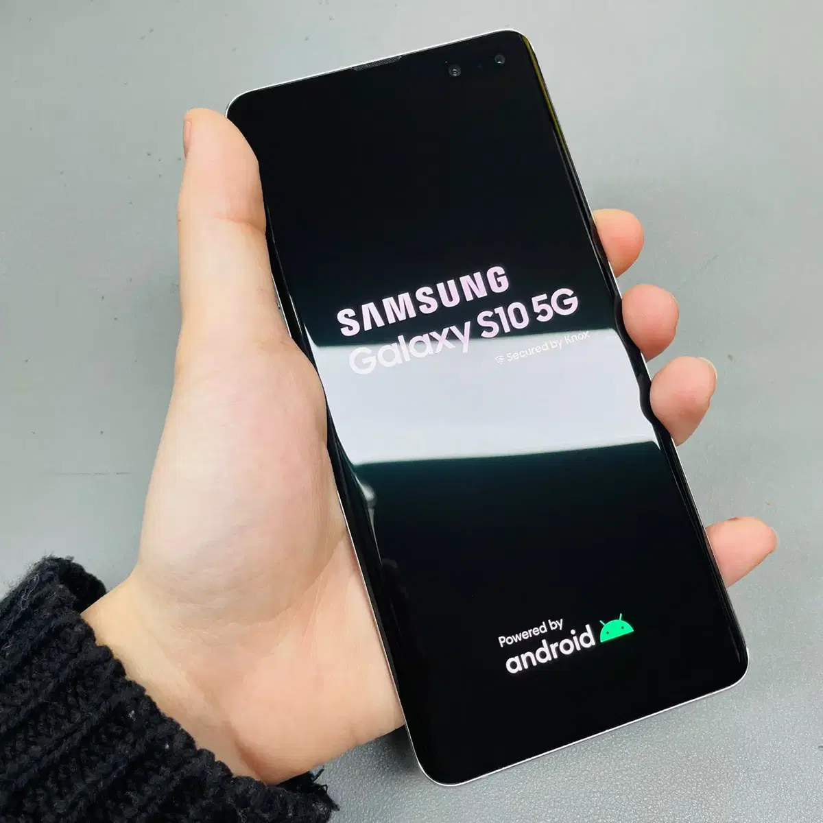 갤럭시 S10 5G 실버 256GB SK A+급깨끗한기기초특가판매