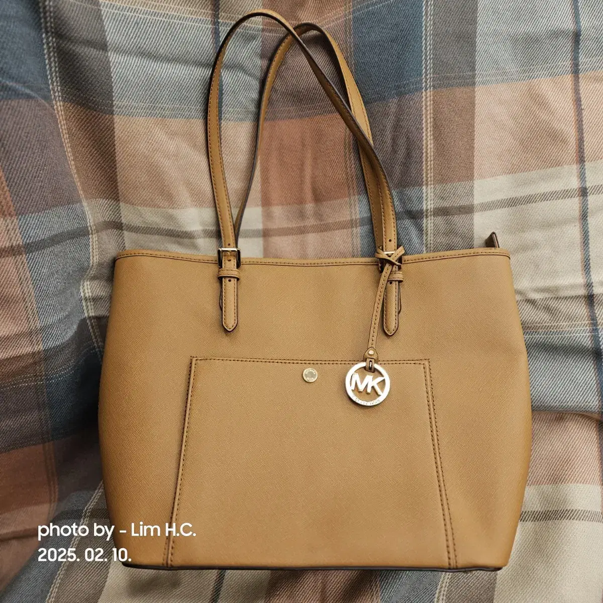 마이클코어스 Michael Kors 여성 젯셋 아이템 미듐 토드백