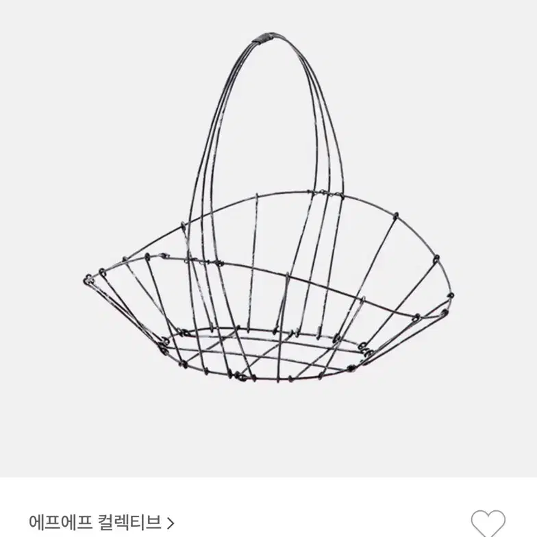 ff collective 에프에프컬렉티브 gathering basket