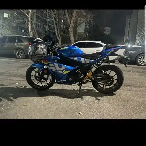 스즈키 gsxr125 RCB백스텝