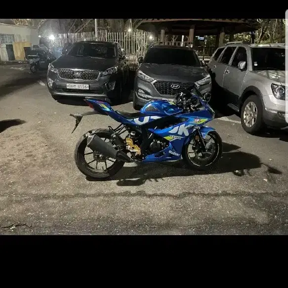 스즈키 gsxr125 RCB백스텝