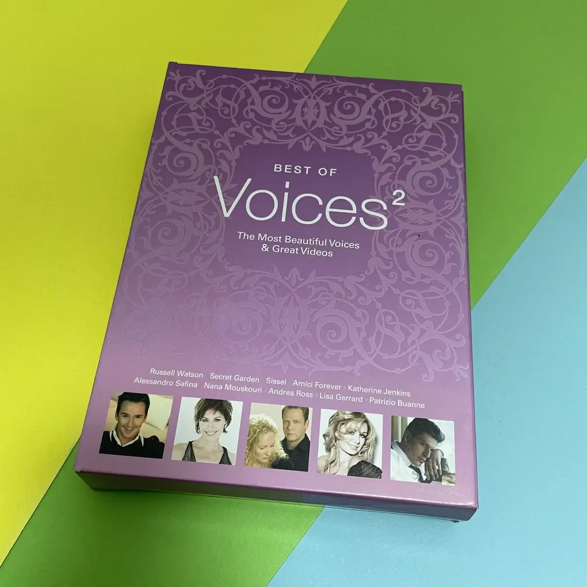 [중고음반/CD] 클래식 팝페라 컴필레이션 Best of Voices 2