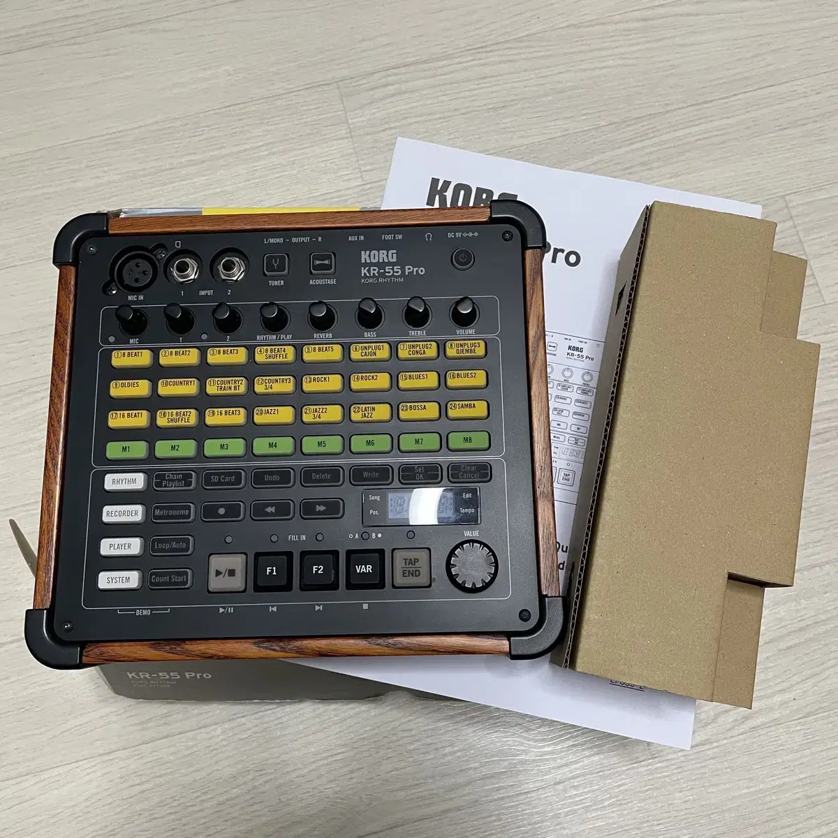 KORG 리듬박스 KR-55 Pro 드럼머신