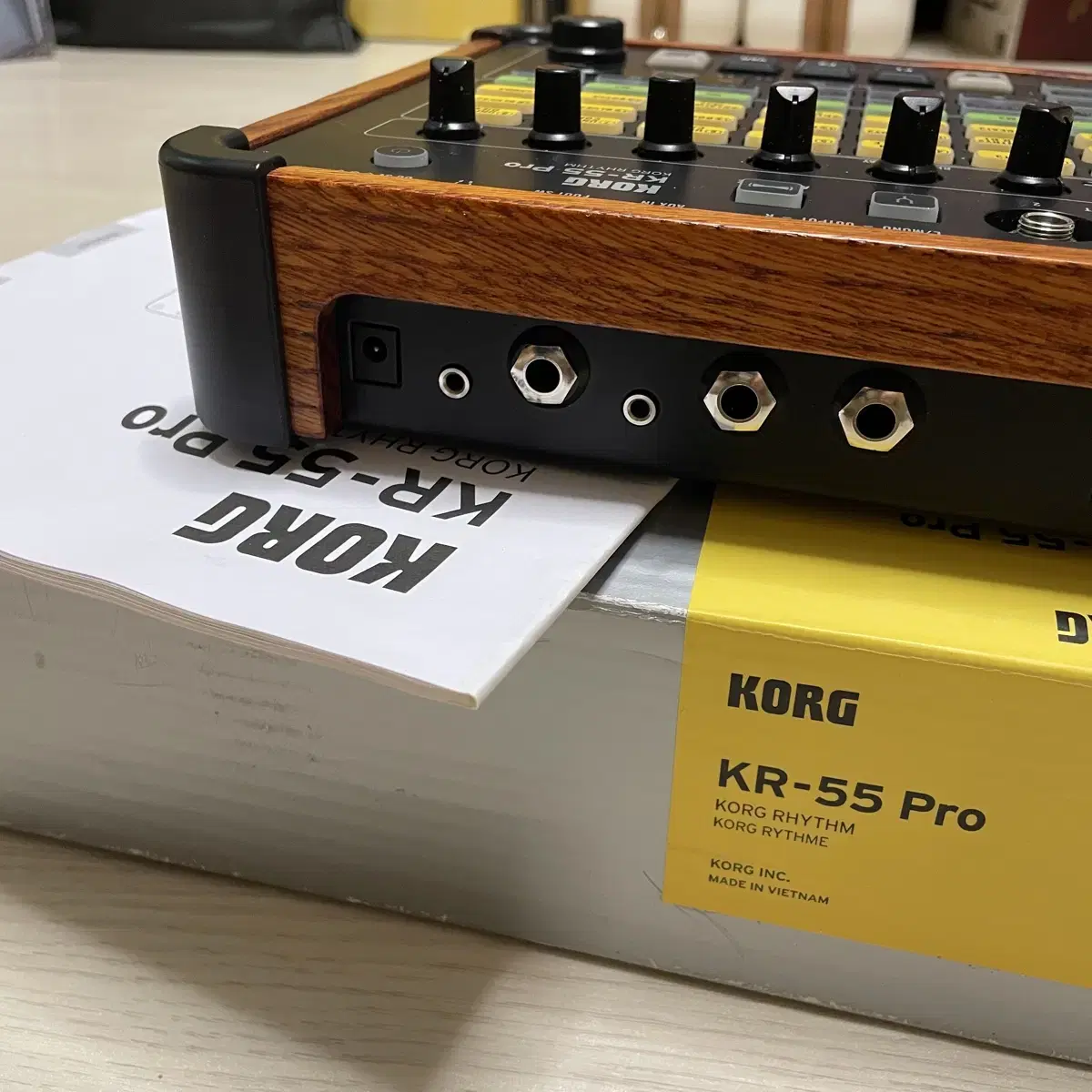 KORG 리듬박스 KR-55 Pro 드럼머신