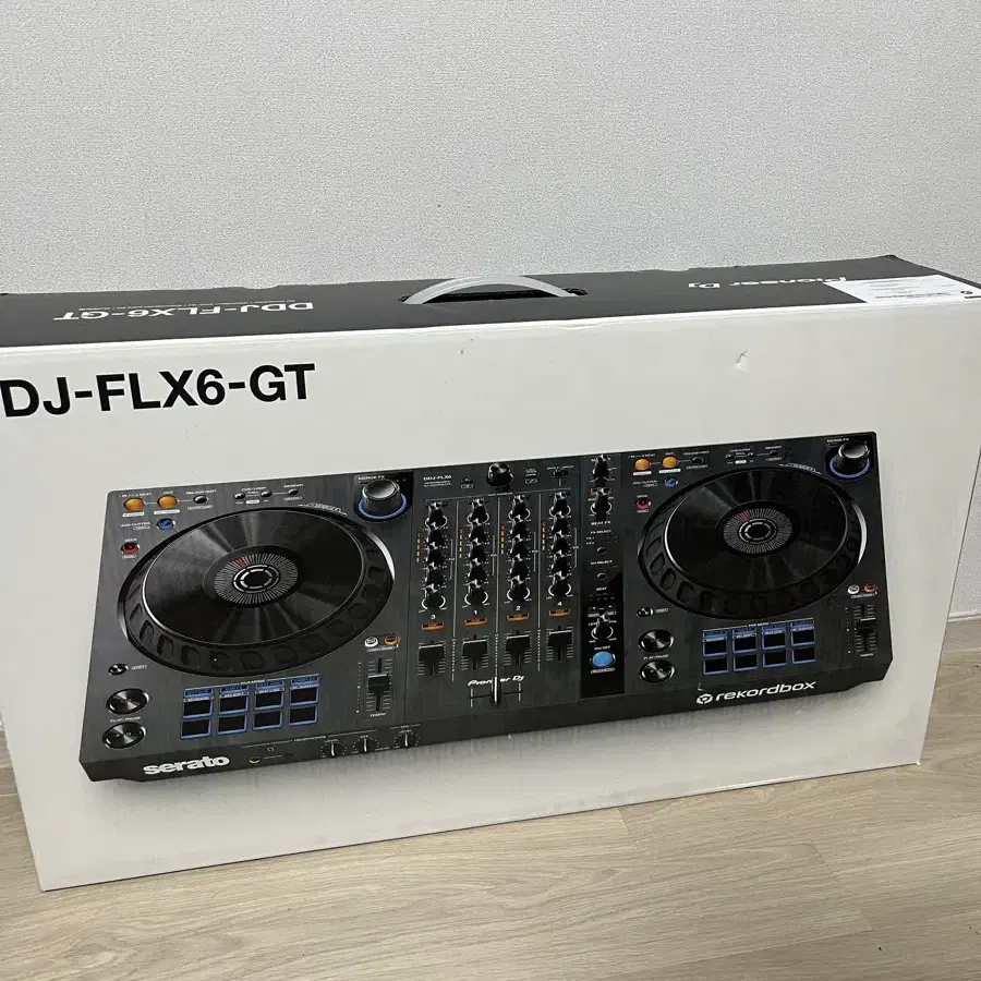 Ddj flx6 gt