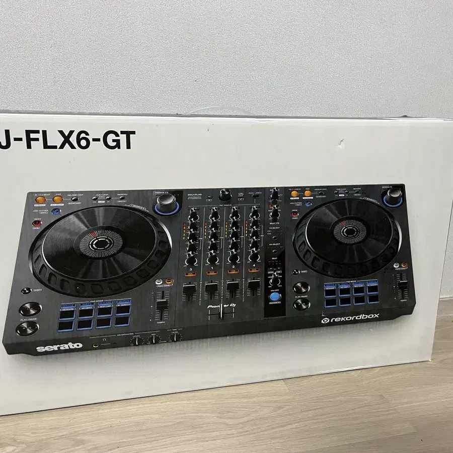 Ddj flx6 gt