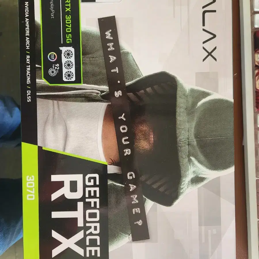 갤럭시 RTX3070 3팬