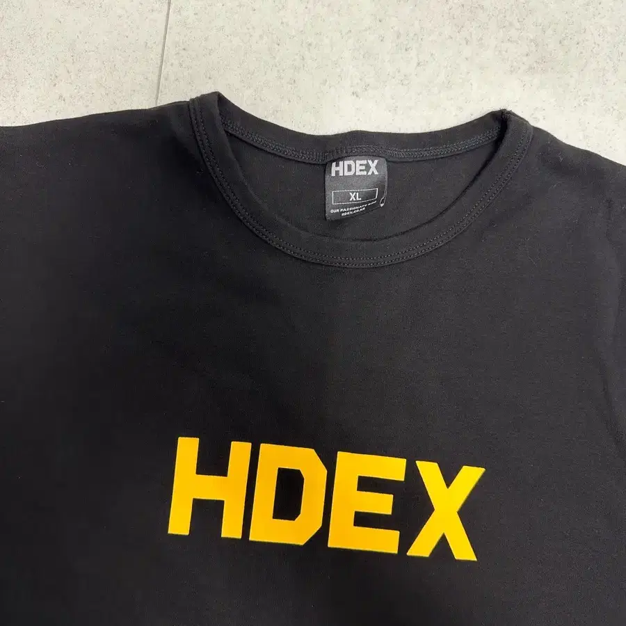 Hdex 티셔츠 xl