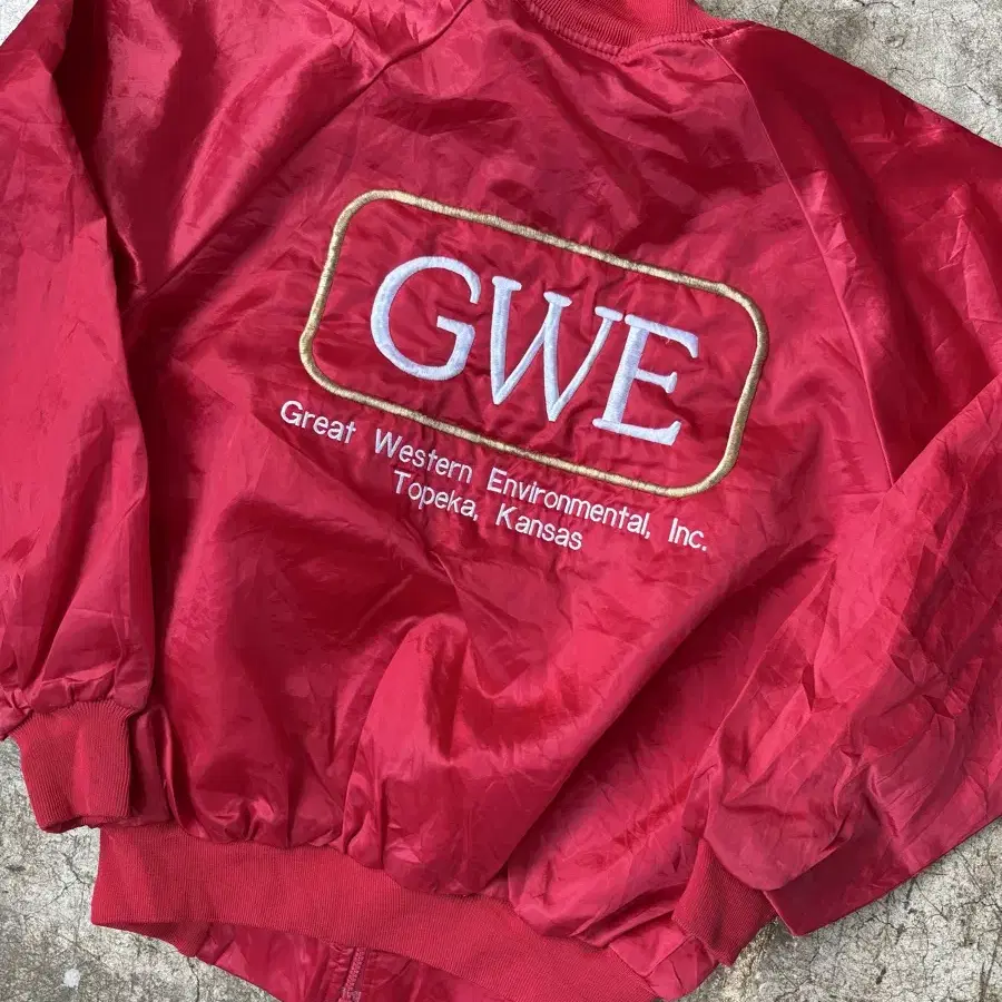 U.S.A GWE Zip-up jacket