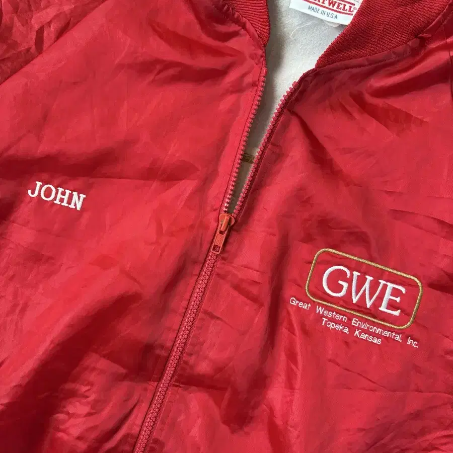 U.S.A GWE Zip-up jacket