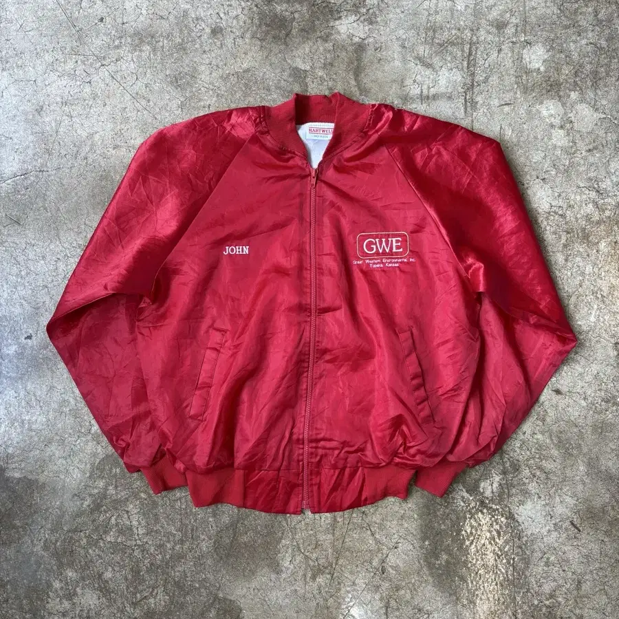 U.S.A GWE Zip-up jacket