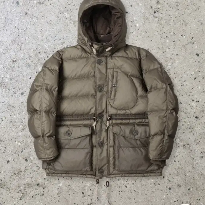 헨리코튼 ffc Waxed ripstop down parka 패딩