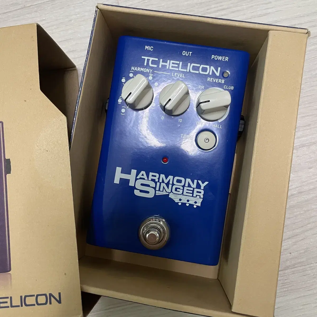 TC HELICON HARMONY SINGER 2 보컬 이펙터