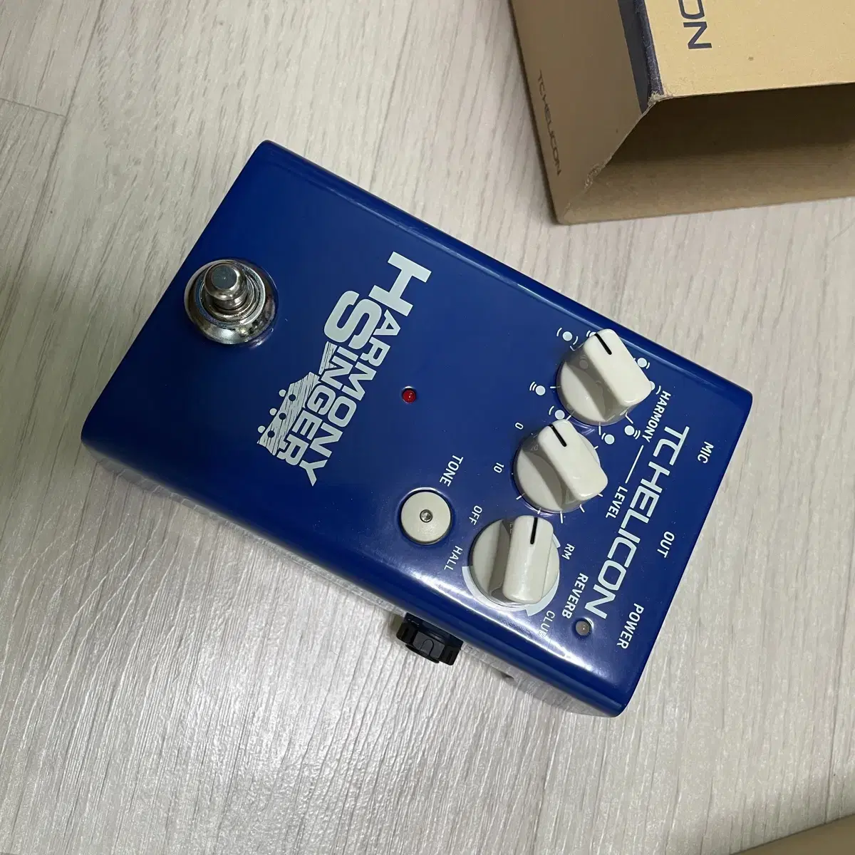 TC HELICON HARMONY SINGER 2 보컬 이펙터