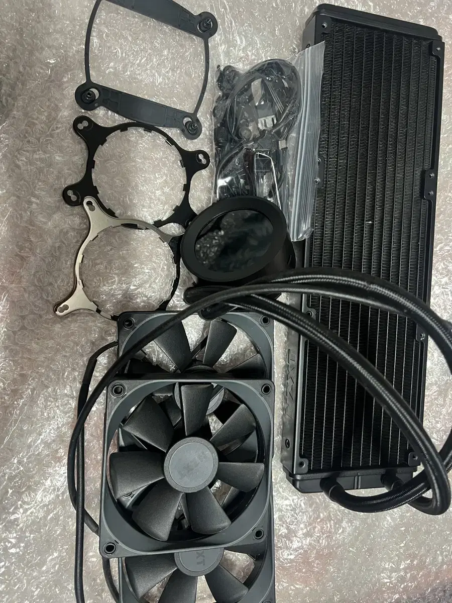 nzxt 크라켄 z73 3열 수냉쿨러