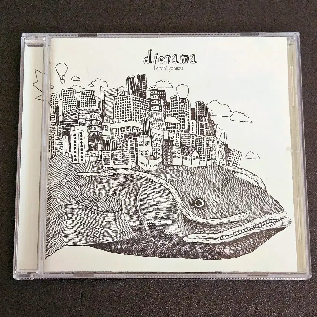 요네즈 켄시 diorama 1집 정규 앨범 CD 통상판