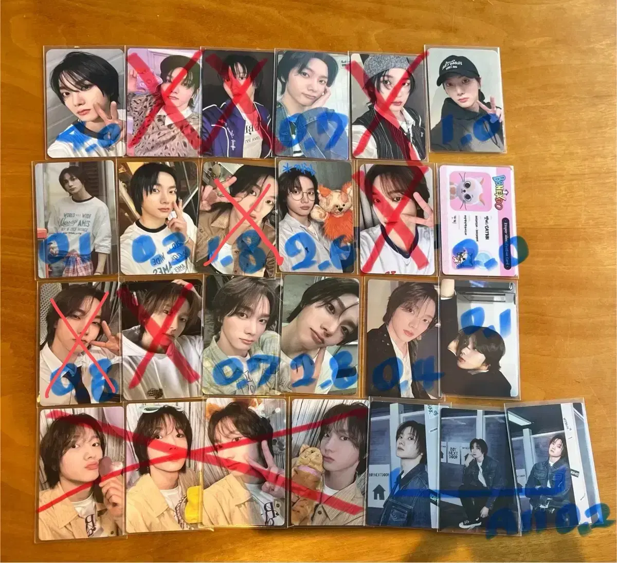 Price reduction) boynextdoor sungho photocard wts boynextdoor Membership kit broadcast Weverse