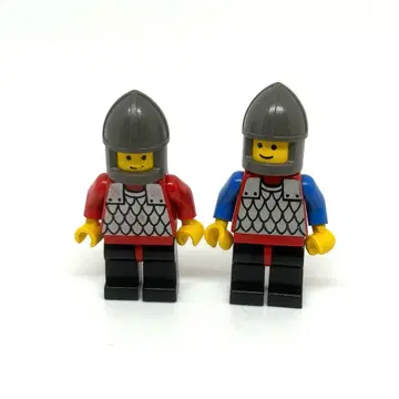 레고 캐슬 시리즈 미니 피규어 크루세이더 병사 세트 #14